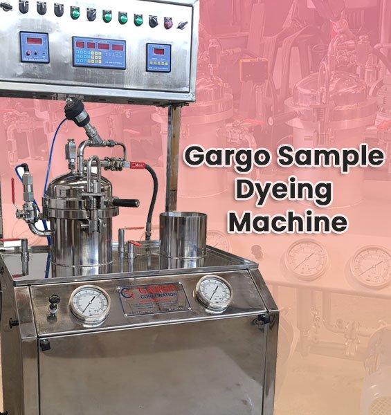 SM Machines Dyeing Machine