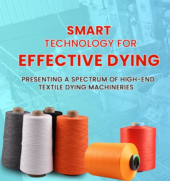 SM Machines Textile Dyeing Machinery